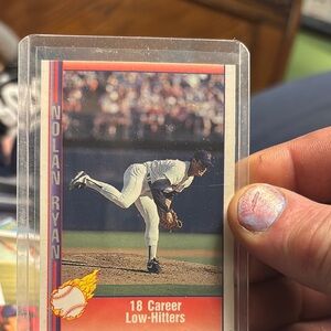 Nolan Ryan Baseball Card